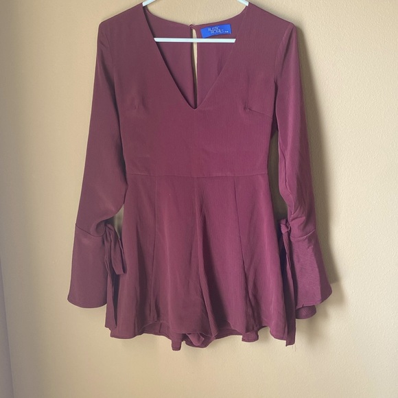Rustic Royals Romper - Size Small - Picture 1 of 5